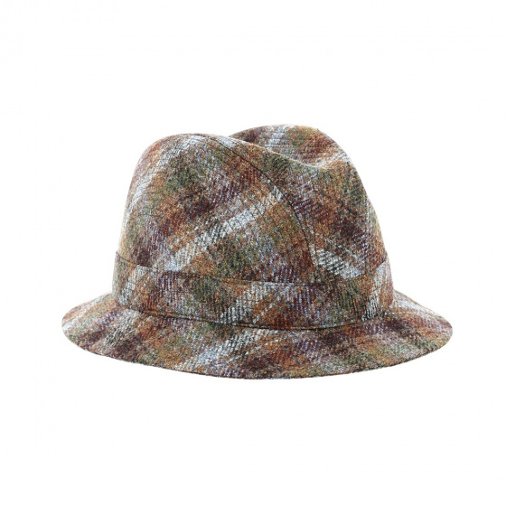 English Bob Pedro Brown Wool - Traclet