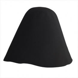 Cone of hair felt