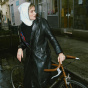 Khaki Reflective Bias Hood