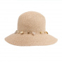 Bohemian Naturel Cloche Hat- House Of Ord