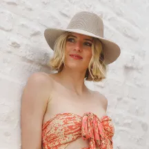 Chapeau Traveller Gilly beige UPF 50+