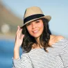 Chapeau Trilby Harley Polyester Beige - HOUSE OF ORD - CAPE TOWN