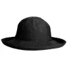 Chapeau Breton Noir Polyester - Rigon Headwear Reference : 6540 | Chapellerie Traclet