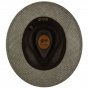 Gray Panama Traveller Hat Brooks - Bailey