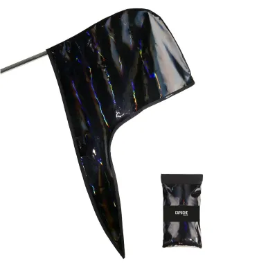 Capuche Noire Arc-en-ciel - Traclet