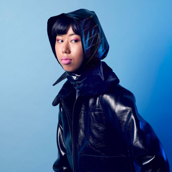 Black Rainbow Hood - Traclet