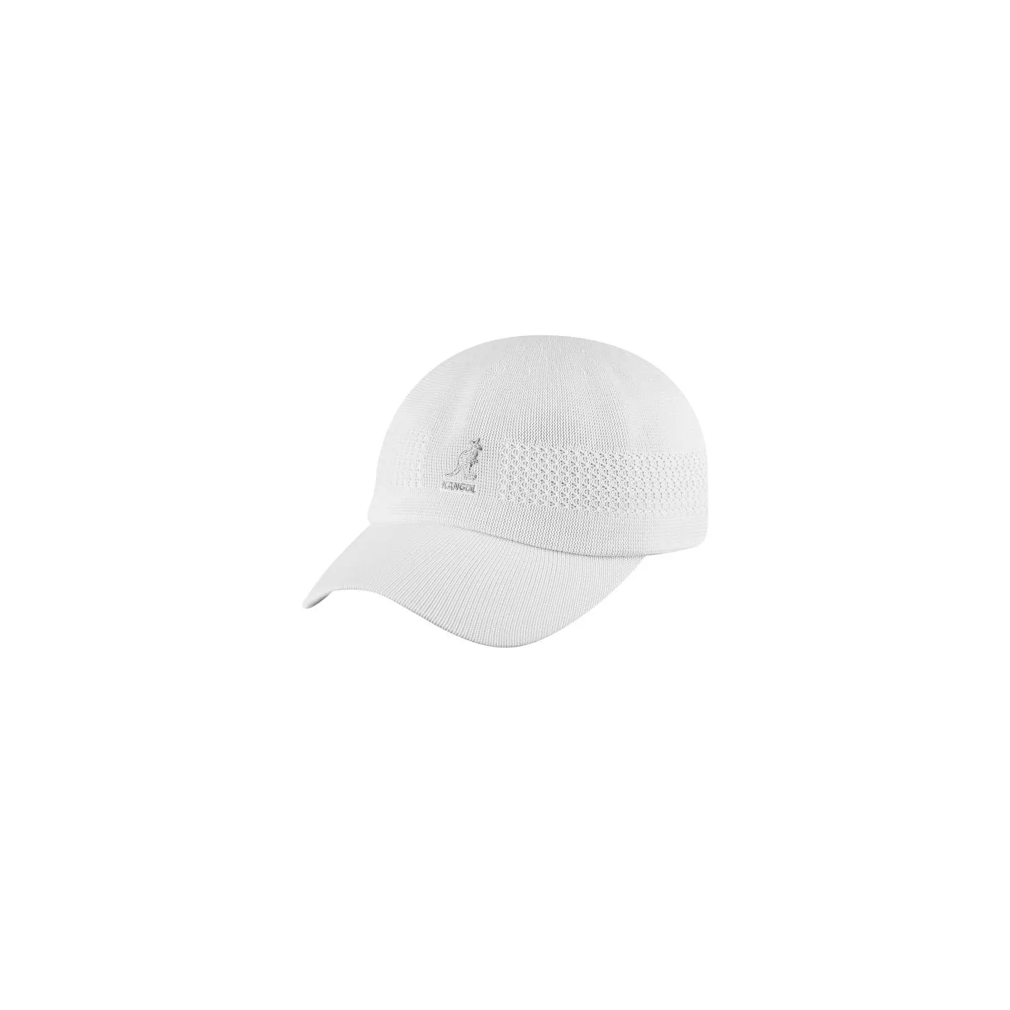 Casquette Baseball Tropic Ventair SpaceCap Blanche  - Kangol Reference : 14620| Chapellerie Traclet