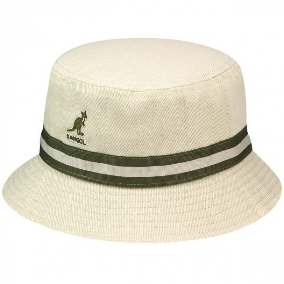 Bob Stripe Lahinch Coton Beige - Kangol