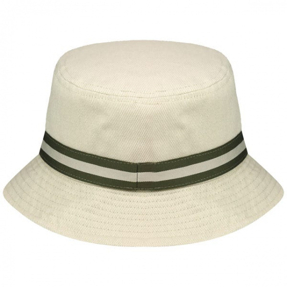 Bob Stripe Lahinch Coton Beige - Kangol