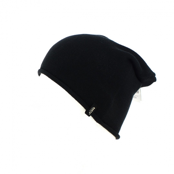 Bonnet Long Caiman Noir Polyester - Barts Bonnet Long Caiman Noir Polyester - Barts