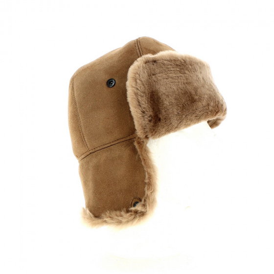 Cossak Sheepskin & Camel Fur Toque / Chapka - Traclet