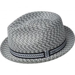 Mannes Multi Light Grey Hat - Bailey