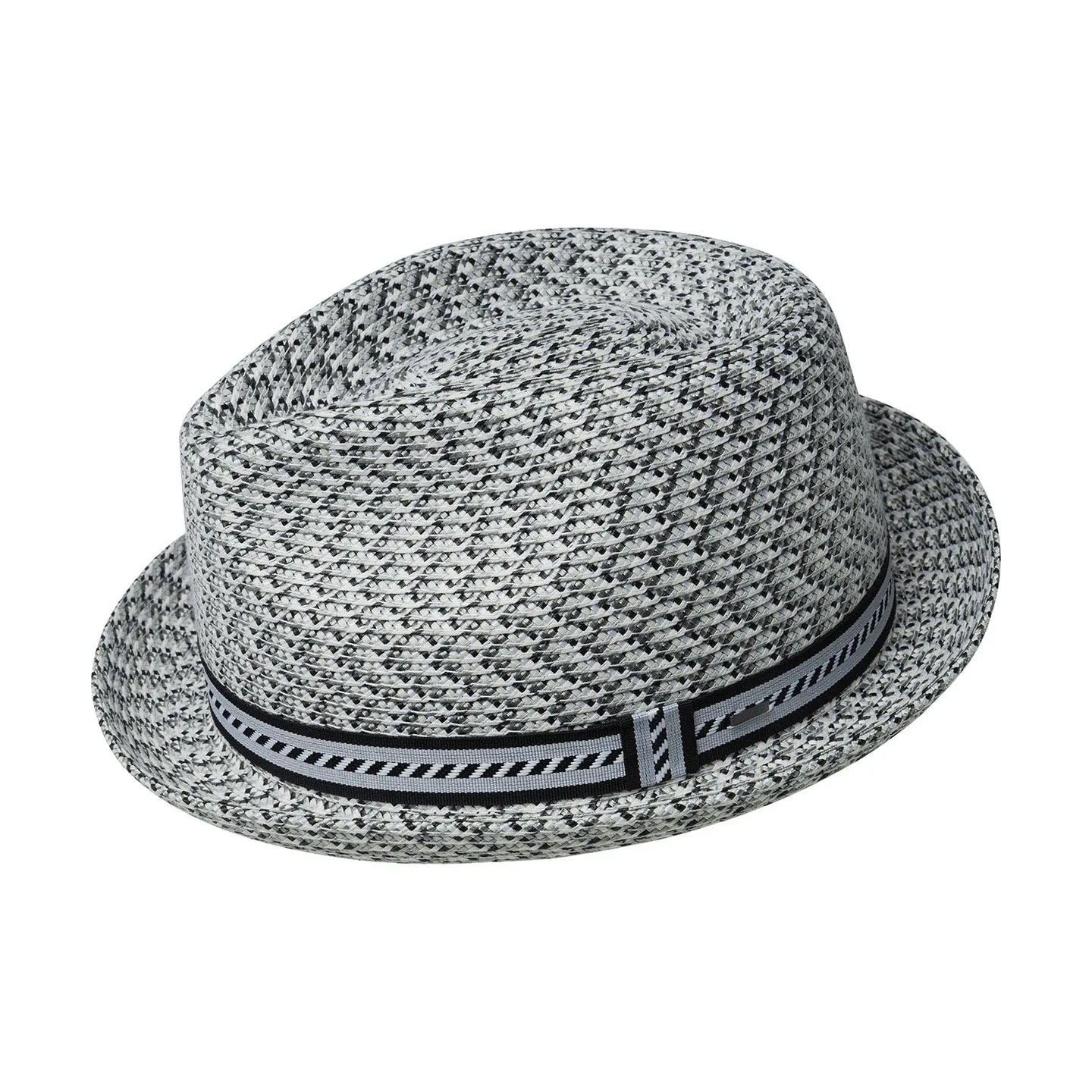 Chapeau Mannes Multi Gris Claire - Bailey  Reference : 14637| Chapellerie Traclet