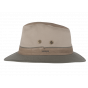 Hat Traveller Xavier Cotton Beige & Khaki - Hatland