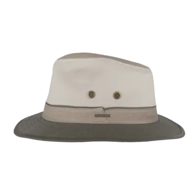 Chapeau Traveller Xavier Putty Coton - Hatland