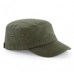 Chevron Army Cap Abrams Khaki - Beechfield