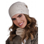 Elza Beige Women's Beanie - Traclet