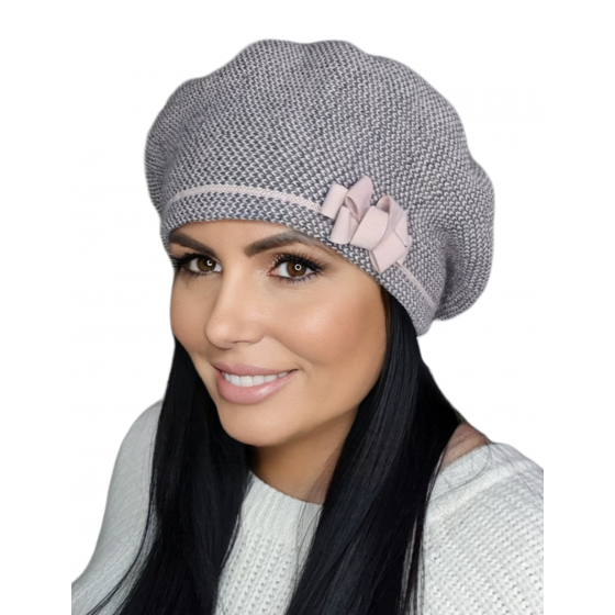 Helena Pink Women's Beret - Traclet