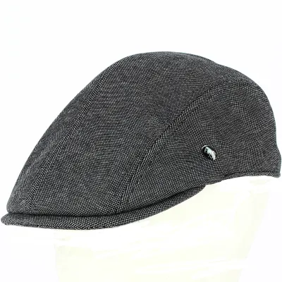 Ostend duckbill cap Cotton Anthracite - City Sport