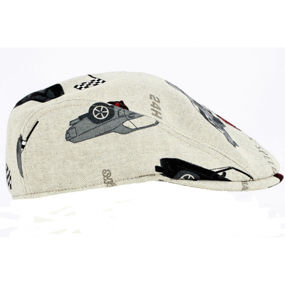 Casquette Miglia Bec de Canard Coton - City Sport Casquette Miglia Bec de Canard Coton - City Sport