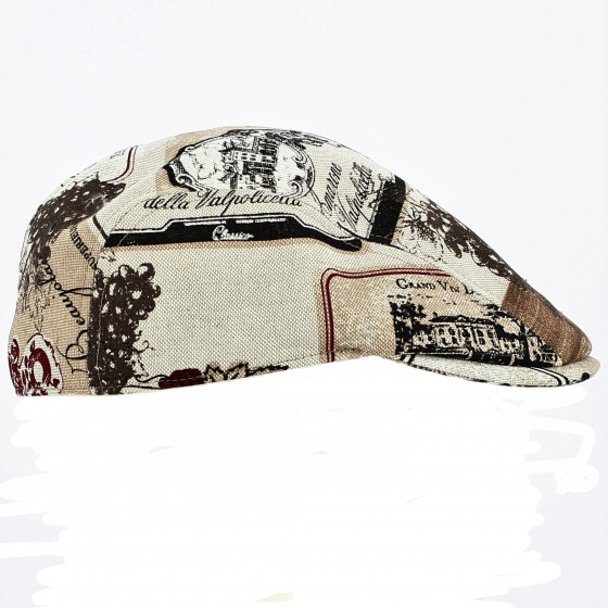 Casquette Bombée Chénas Vintage Coton - City Sport Casquette Bombée Chénas Vintage Coton - City Sport