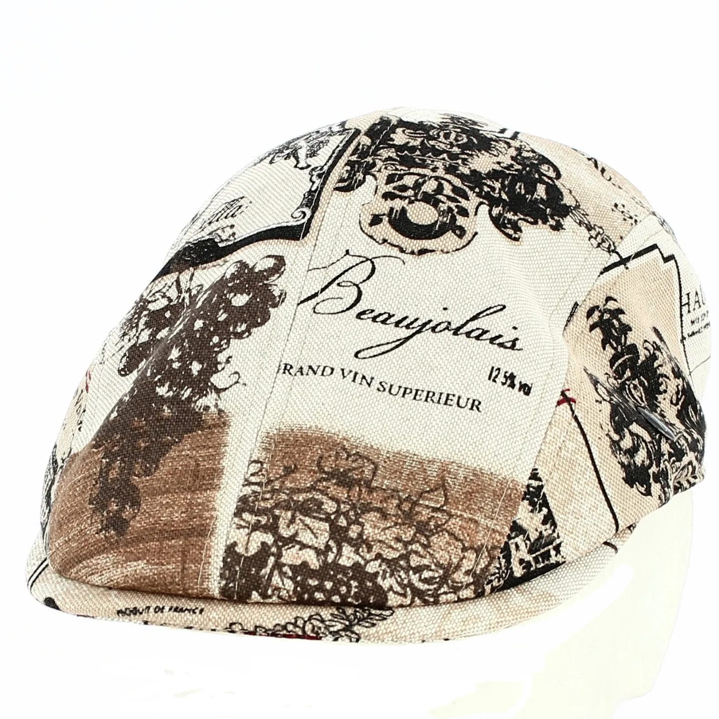 Casquette Bombée Chénas Vintage Coton - City Sport  Reference : 14680| Chapellerie Traclet
