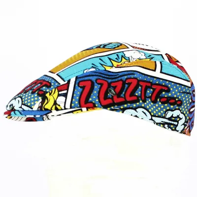 Casquette Super Hero Bec de Canard Coton - City Sport  Reference : 14682| Chapellerie Traclet
