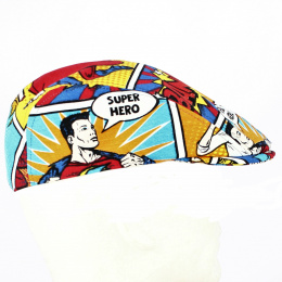 Super Hero Cotton Duckbill Cap - City Sport