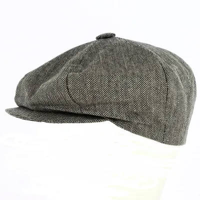 Irish Cap Strip Silk Beige - City Sport Reference: 14684| Traclet Hat Shop