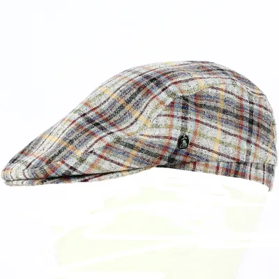 Casquette Plate Hasselt Soie & Lin - City Sport Reference : 14685| Chapellerie Traclet