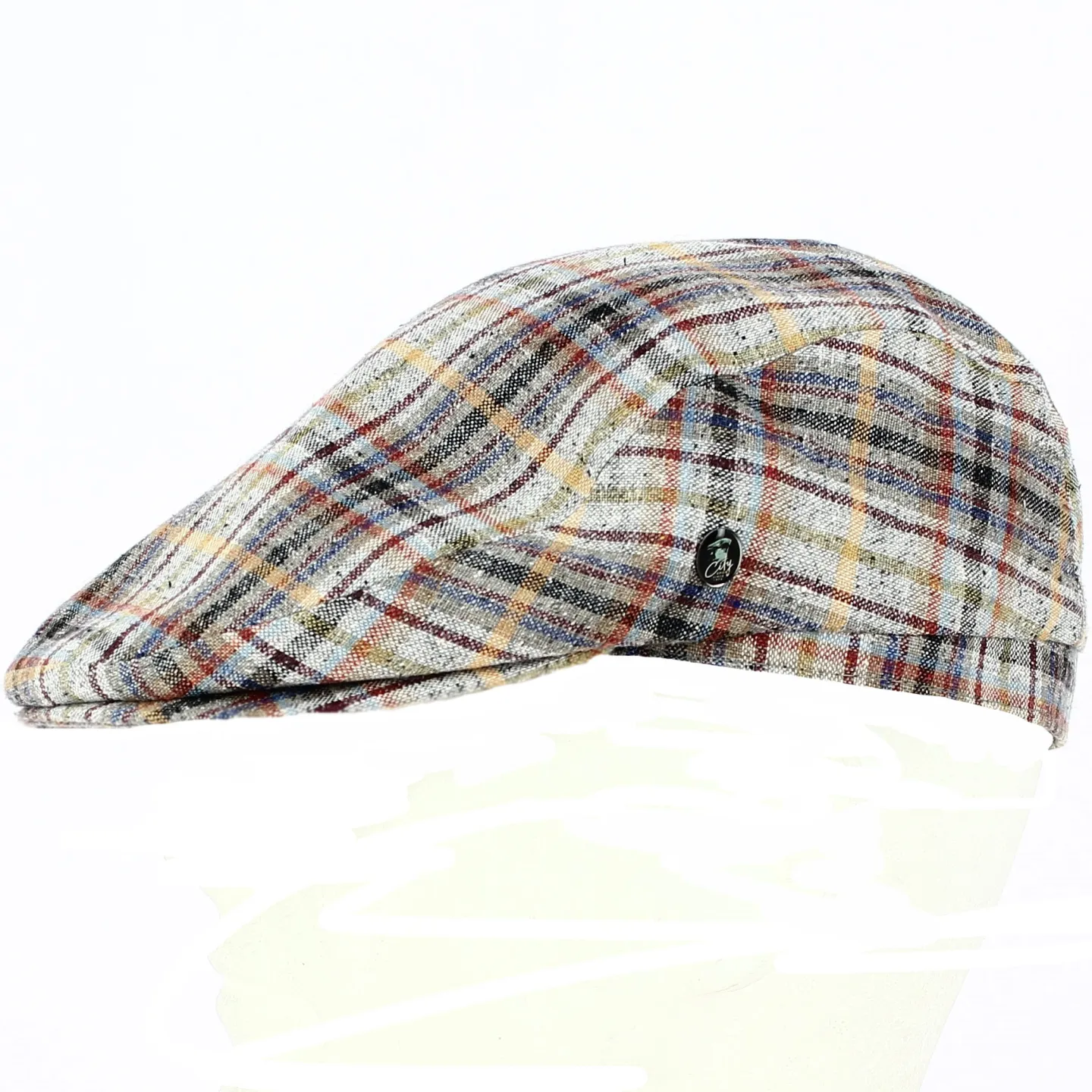 Hasselt Flat Cap Silk & Linen - City Sport Reference: 14685| Traclet Hat Shop