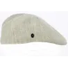 Domed Anvers Linen Cap Beige - City Sport Reference: 14686 | Chapellerie Traclet