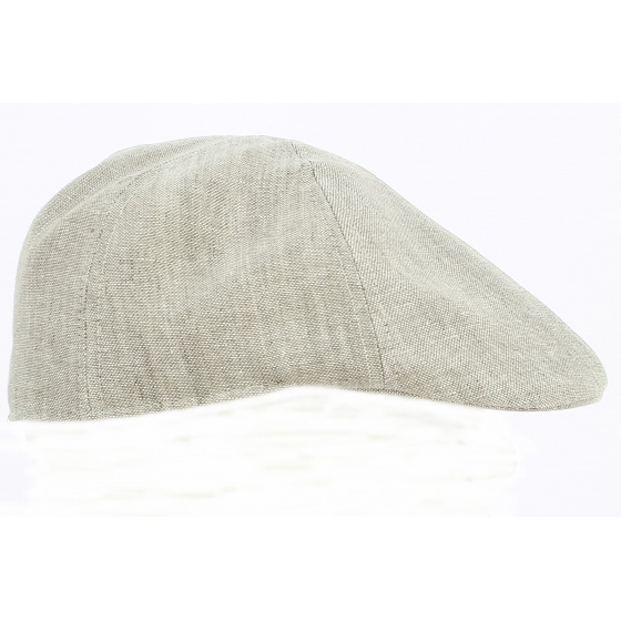 Casquette Bombée Anvers Lin Beige - City Sport Casquette Bombée Anvers Lin Beige - City Sport