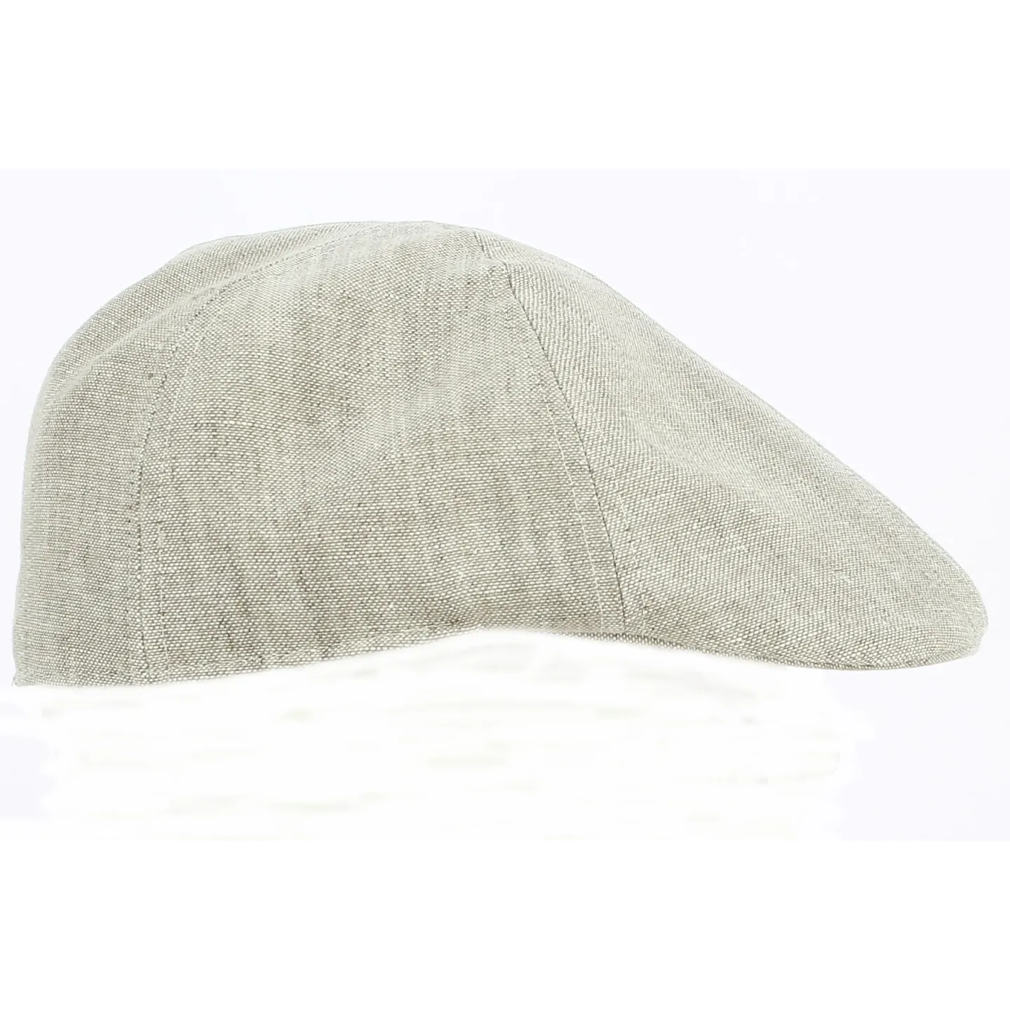 Domed Anvers Linen Cap Beige - City Sport Reference: 14686 | Chapellerie Traclet