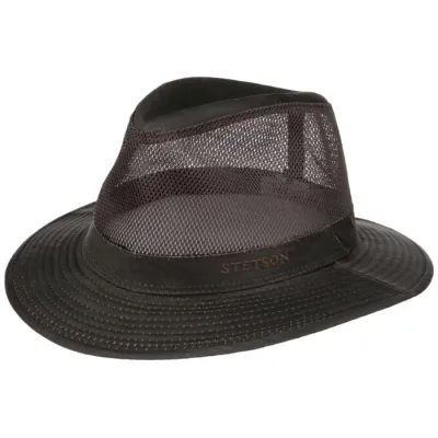 Chapeau Traveller Outdoor Air Marron foncé - Stetson