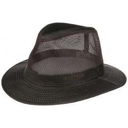 Traveller Outdoor Air Dark Brown Hat - Stetson