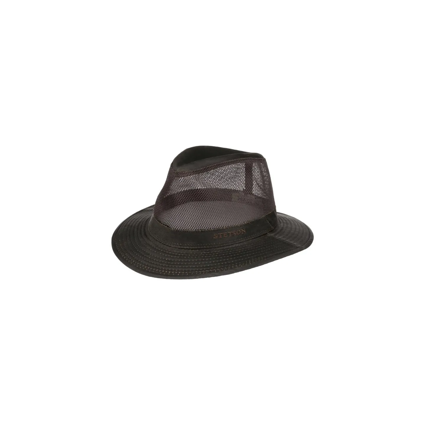 Chapeau Traveller Outdoor Air Marron foncé - Stetson