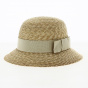 Aglaé Paille cloche hat - Traclet