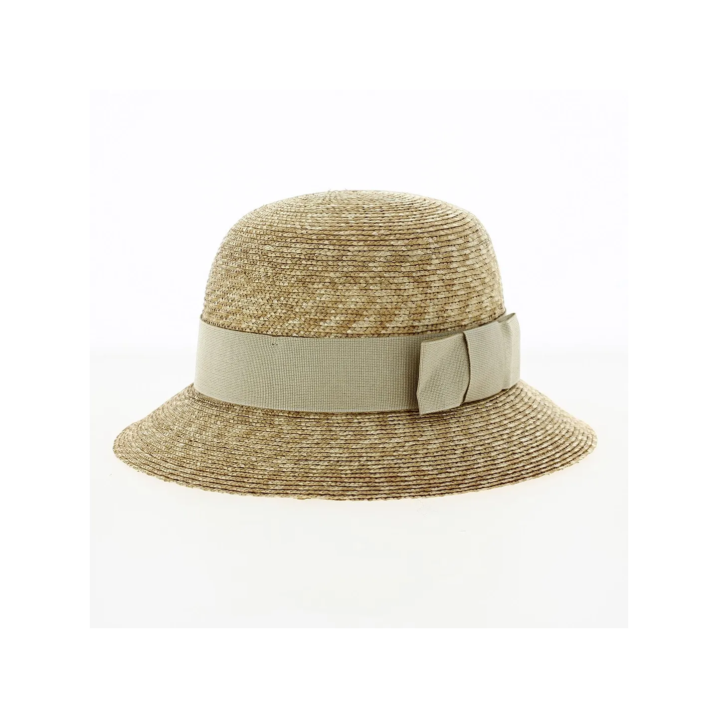 Aglaé Paille cloche hat - Traclet