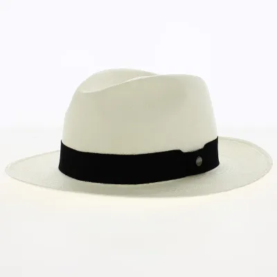 Chapeau Traveller Panama Atlanta Blanc - City Sport