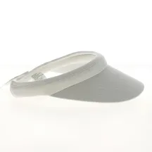 Casquette Visière Sylvie Coton Blanc - Traclet