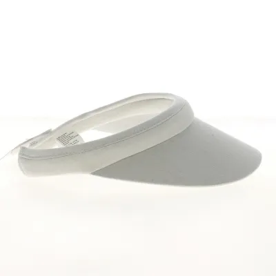 Casquette Visière Sylvie Coton Blanc - Traclet