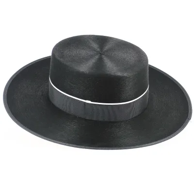 Cordobes Hat Black Felt Hair