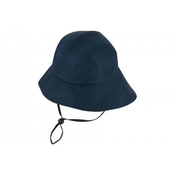 Waterproof Oiled Cotton Neck-Covering Cap - Traclet