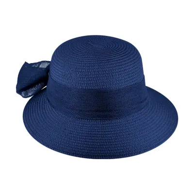 Casquette Estagnol Grande Visière Bleue - Traclet