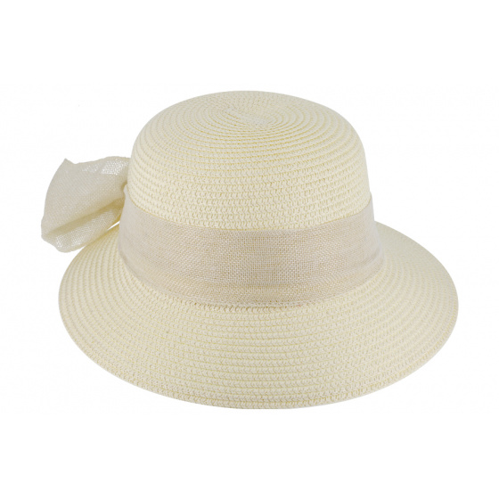 Casquette Estagnol Grande Visière Naturel - Traclet