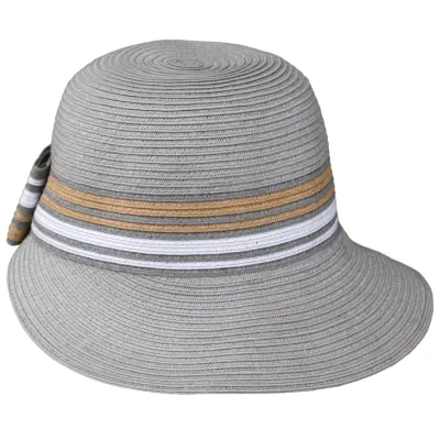 Casquette Visière Femme Aimée Paille Papier - Traclet