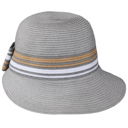 Women's Visor Cap Aimée Straw Paper - Traclet