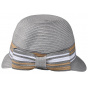 Women's Visor Cap Aimée Paper Straw - Traclet