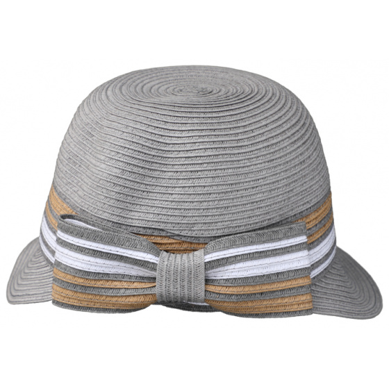 Casquette Visière Femme Aimée Paille Papier - Traclet